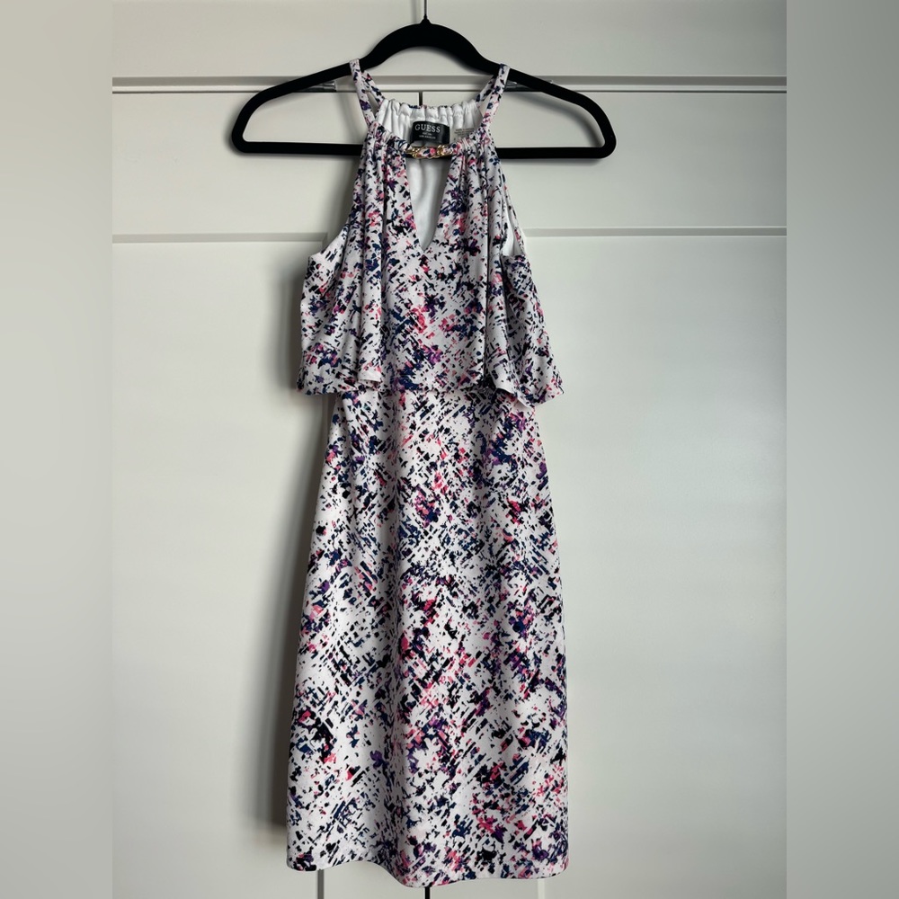 Women’s Guess Halter Dress